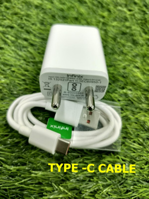 Infinix 2 A Wall Charger for Mobile with Detachable Cable(White, Cable Included)
