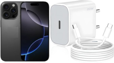 MAK 20 W Quick Charge 3.1 A Wall Charger for Mobile with Detachable Cable(Compatible With iPhone 16/16 Pro/16 Plus/16 Pro Max, White, Cable Included)