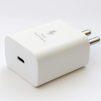 RVAT 45 W GaN 3 A Wall Charger for Mobile(White)