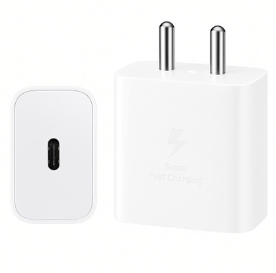 RVAT 45 W GaN 3 A Wall Charger for Mobile(White)