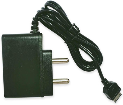 Skymac Supercharge 1.5 A Single Port Mobile Charger(Black, Cable Included)