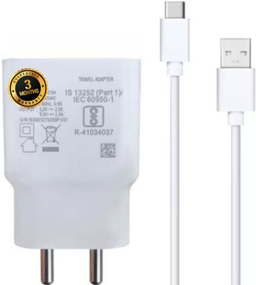 IARYZ ORIGINAL 18 W PD 2 A Wall Charger for Mobile with Detachable Cable(White, Cable Included)