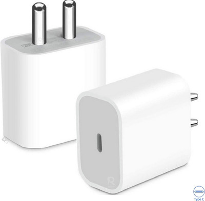 RoarX 20 W PD 3 A Wall Charger for Mobile(White)