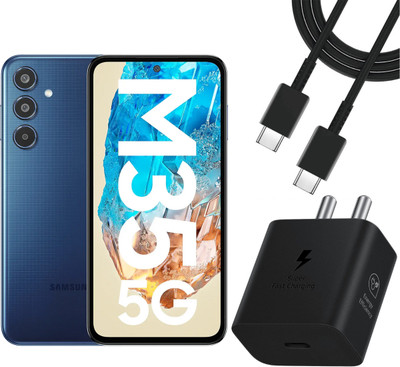 MAK 25 W GaN 3 A Wall Charger for Mobile with Detachable Cable(Black, Cable Included)