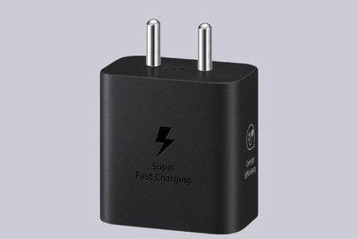 BeatLink 25 W Power Wave Charge 3.1 A Wall Charger for Mobile(Black)