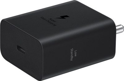 Samsung 25 W GaN 3 A Wall Charger For Rs. 799 @ 53 %