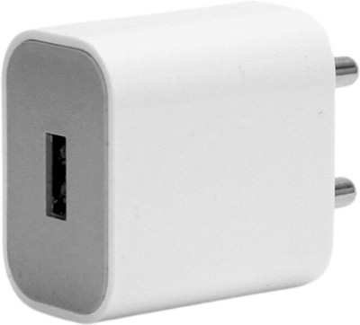 Zeorgia 12 W Quick Charge 5 A Wall Charger for Mobile(White)