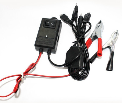HexaGear 5 W Quick Charge 2.4 A Multi-pin Wall Charger for Mobile(Black, Cable Included)