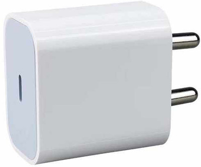 EliteGadgets 20 W Quick Charge 3 A Wall Charger for Mobile(Fast Charger for iPhone 13 Mini, iPhone 12, iPhone 12 Pro, White)