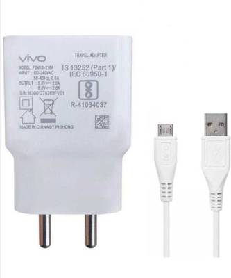 vivo 10 W Quick Charge 2 A Mobile V1020A-IN Charger with Detachable Cable