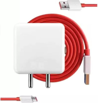 NEXCEN 65 W SuperVOOC 6 A Wall Charger for Mobile with Detachable Cable(Red, Cable Included)