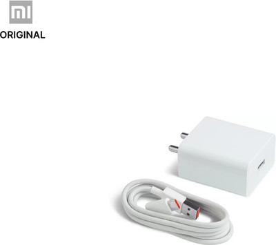 Mi Sonic Charge 2.0 USB Charger With Type C Cable 33W For Rs. 899 @ 55 %