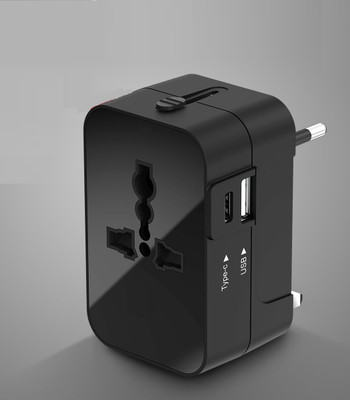 Wifton Quick Charge 2.4 A Multi-pin Wall Charger for Tablet(Black)