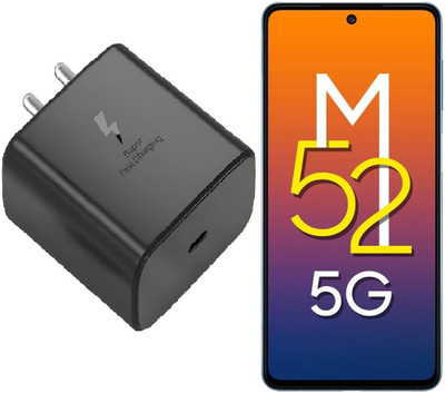 CABTRONICS 25 W GaN 3 A Wall Charger for Mobile(for Galaxy M52 5G)