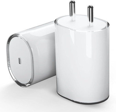 ChargHunt 45 W Power GaN 3 A Wall Charger for Mobile(White)