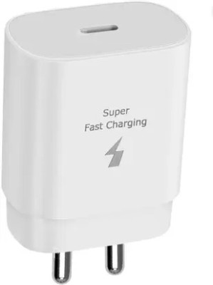FluSun india 25 W PD 3 A Mobile Charger(White)