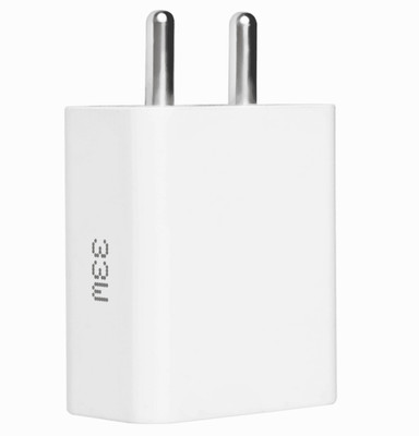 RoarX 33 W Quick Charge 3.1 A Wall Charger for Mobile(White)