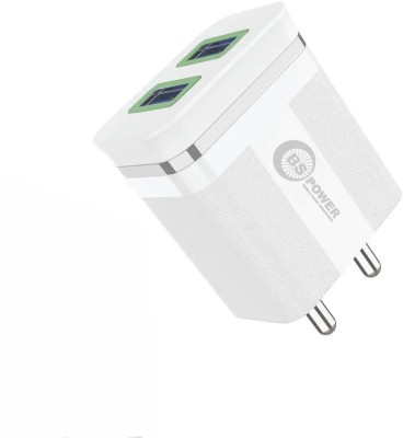 bs power 3 A Mobile Charger with Detachable Cable(White)