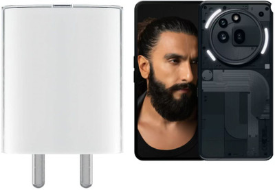 Avaxon 45 W PD 5 A Wall Charger for Mobile(Compatible with nothing 3a Pro, White)