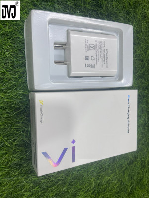 DVJ 44 W Quick Charge Wall Charger for Mobile(White)