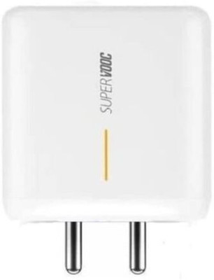 Kizzy 65 W 6 A Wall Charger for Mobile(White)
