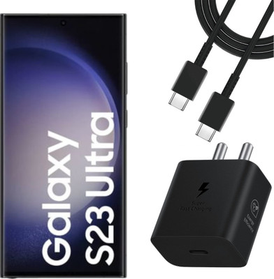 UXE 25 W GaN 3 A Wall Charger for Mobile with Detachable Cable(Black, Cable Included)