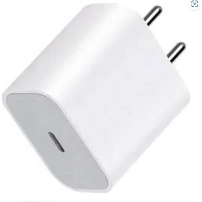 WEFIXALL 20 W 5 A Wall Charger for Mobile(White)