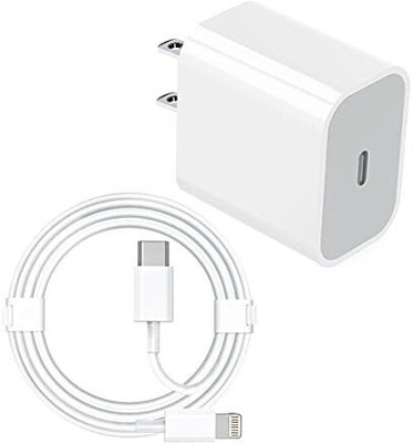 NeroEdge 3 A Wall Charger for Mobile with Detachable Cable(White, Cable Included)