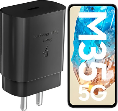 Kizzy 25 W PD 3 A Wall Charger for Mobile(Black)