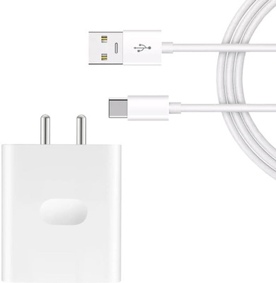 shopbucket 33 W Qualcomm 3.0 4 A Wall Charger for Mobile with Detachable Cable(White, Cable Included)