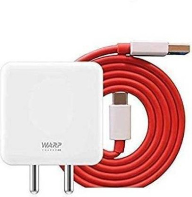 WEFIXALL 6 A Wall Charger for Mobile with Detachable Cable(White)