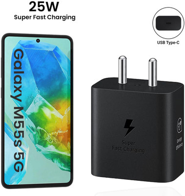 MAK 25 W GaN 3.1 A Wall Charger for Mobile(White)