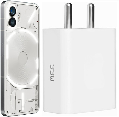 Sthetik 33 W Quick Charge 3.1 A Wall Charger for Mobile(White)