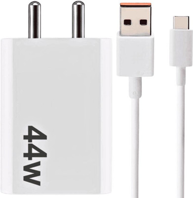 Hopex 44 W Adaptive Charging 6 A Wall Charger for Mobile(White, Cable Included)