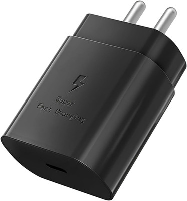 RVAT 25 W Power GaN 3.1 A Wall Charger for Mobile(Black)