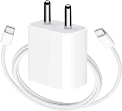 RYIK 20 W PD 3.1 A Wall Charger for Mobile with Detachable Cable(Compatible with i phone 16 pro, 16 pro max,16, 16+,i phone 15,15 pro Max, 15 pro, Cable Included)