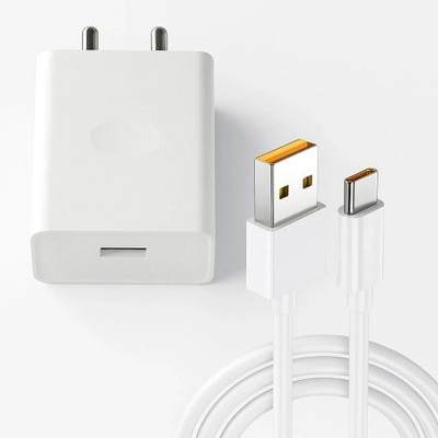 IEVO 65 W SuperVOOC 6 A Wall Charger for Mobile with Detachable Cable(White)