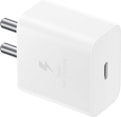 RVAT 25 W Quick Charge 3 A Wall Charger for Mobile(White)
