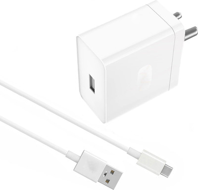 VOLTDIC 67 W SuperVOOC 6 A Wall Charger for Mobile with Detachable Cable(White, Cable Included)