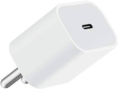 Orensh 20 W PD 3 A Wall Charger for Mobile(White)