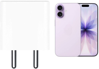 digie 20 W PD 2 A Wall Charger for Mobile(Compatible with i-phone 15,15Plus,16,16Plus,17,17Air, White)