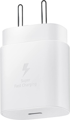 Prifakt 25 W PD 3.1 A Wall Charger for Mobile(White)