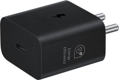 Kizzy 25 W Supercharge 4.4 A Wall Charger for Mobile(Black)