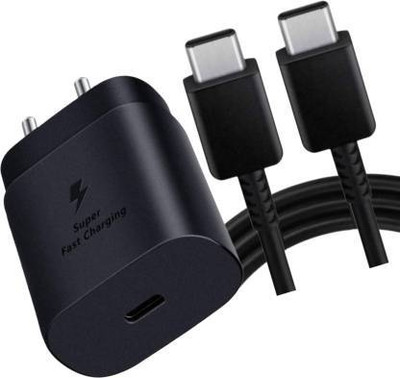 WEFIXALL 3 W Supercharge 3 A Wall Charger for Mobile with Detachable Cable(Black)