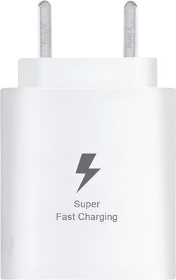 RoarX 25 W Quick Charge 3 A Wall Charger for Mobile(25W original charger for 25 w adapter compatible)