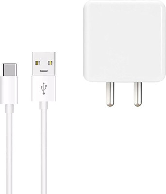 SB 30 W SuperVOOC 4 A Wall Charger for Mobile with Detachable Cable(White, Cable Included)