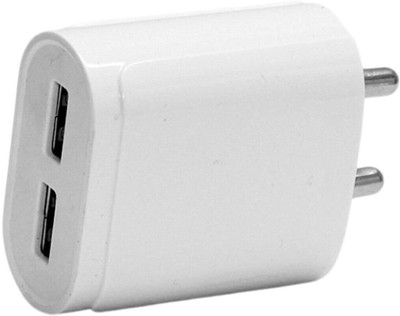Zeorgia 12 W Quick Charge 5 A Wall Charger for Mobile(White)