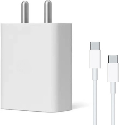 MAK 30 W PD 5 A Wall Charger for Mobile with Detachable Cable(White, Cable Included)