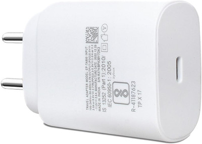 Kizzy 25 W PD 3 A Wall Charger for Mobile(White)