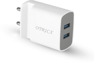 otricx 15 W Quick Charge 3.6 A Wall Charger for Mobile(White)